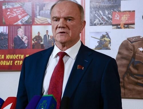 Ζιουγκάνοφ: Παλεύουμε για την απομάκρυνση της ολιγαρχίας από τη διαχείριση της οικονομίας της Ρωσίας και την αναγέννηση της χώρας