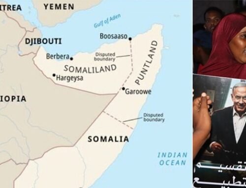 Σομαλιλάνδη: Παλαιός Στόχος της Σιωνιστικής Αποικιοκρατίας