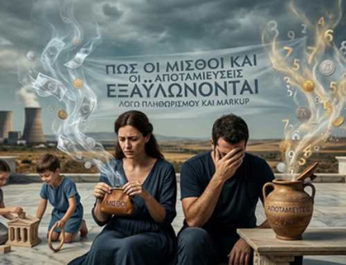 Γιατί η Ελλάδα έχει πληθωρισμό;