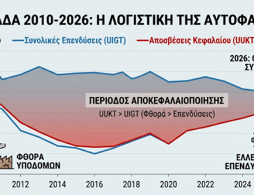 Ελλάδα 2010-2026: Η Λογιστική της Απάτης και η Στρατηγική της Αποσύνθεσης