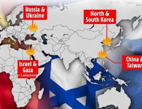 Τι Κοινό Έχουν η Ουκρανία, το ‘Ισραήλ’, η Νότια Κορέα και η Ταϊβάν