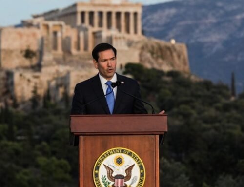 Ο Marco Rubio από την Πνύκα προανήγγειλε παγκόσμιο πόλεμο!